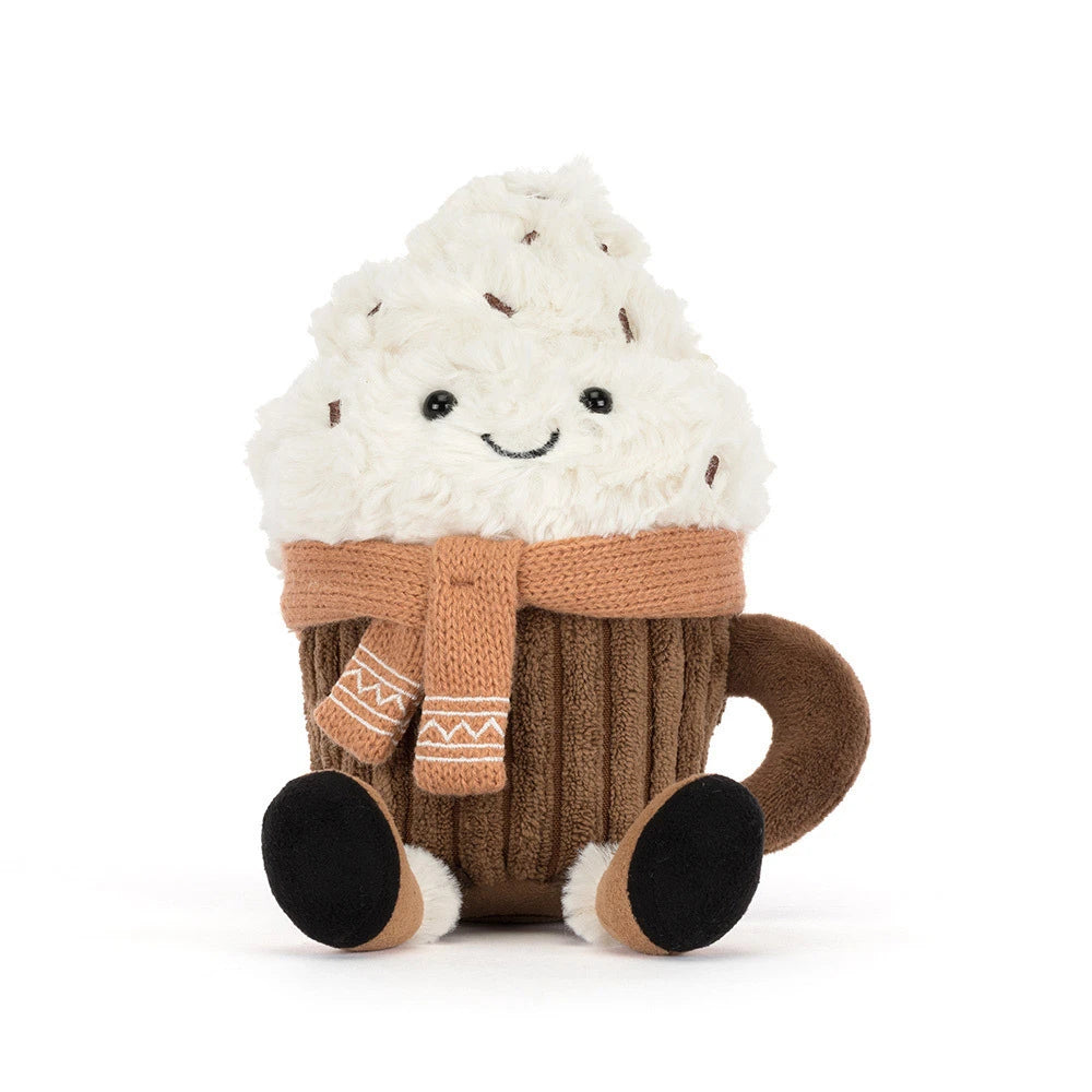 Amuseables Scarffles Hot Chocolate Plush