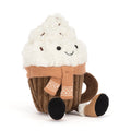 Amuseables Scarffles Hot Chocolate Plush