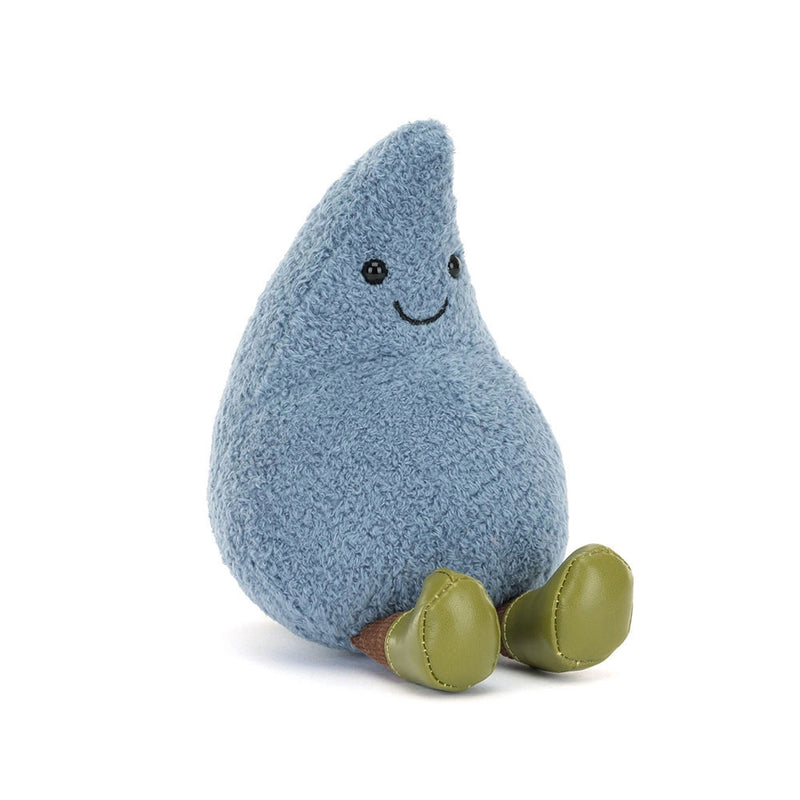 Amuseable Happy Raindrop Plush