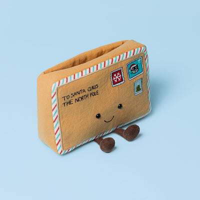 Amuseables Letter to Santa Plush