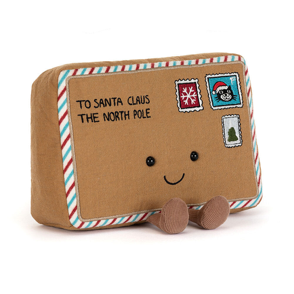 Amuseables Letter to Santa Plush