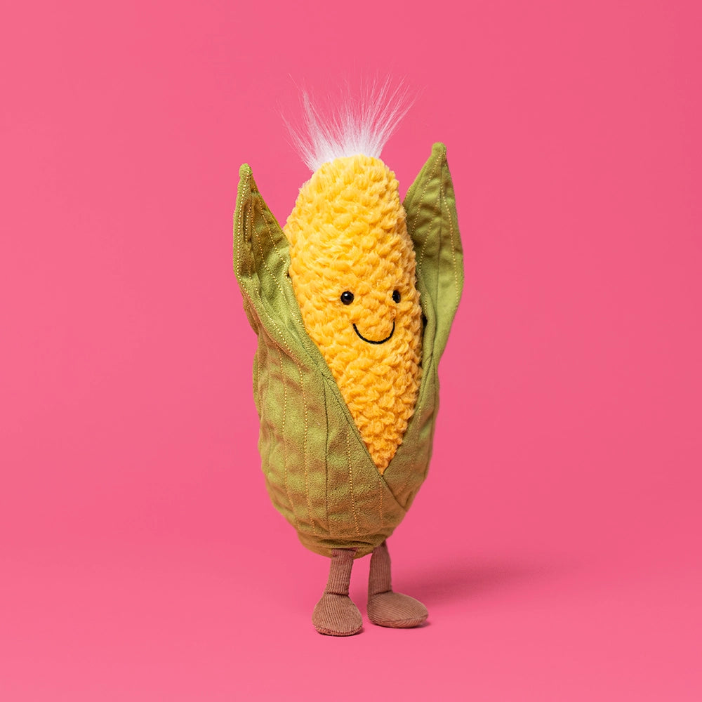 Amuseables Sweetcorn Plush – MCA Chicago Store