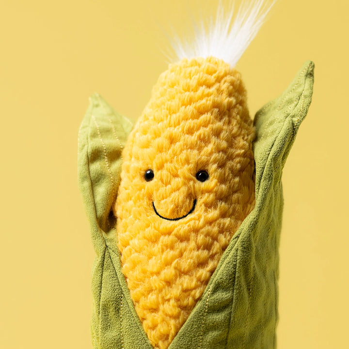 新品　ジェリーキャット　Amuseables Sweetcorn とうもろこし Amuseables Sweetcorn Plush – MCA Chicago Store