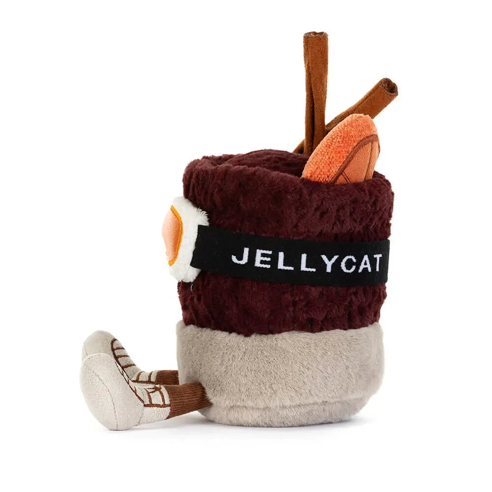 Amuseables Mullover Spiced Drink Plush