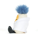 Amuseables Boiled Egg Plush - Scientist Outfit