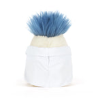 Amuseables Boiled Egg Plush - Scientist Outfit