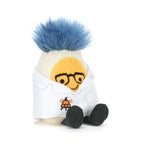 Amuseables Boiled Egg Plush - Scientist Outfit