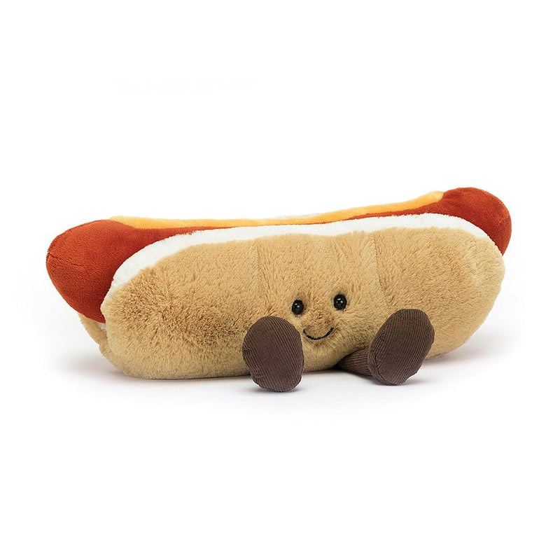 Amuseables Hot Dog Plush