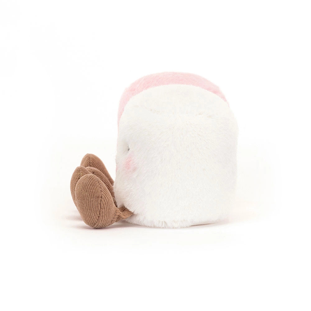 Amuseables Pink & White Marshmallows Plush