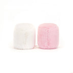 Amuseables Pink & White Marshmallows Plush
