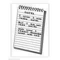 Shrigley Wish I'd Taken Notes Pocket Notebook