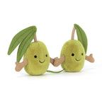 Amuseables Pair of Olives Plush