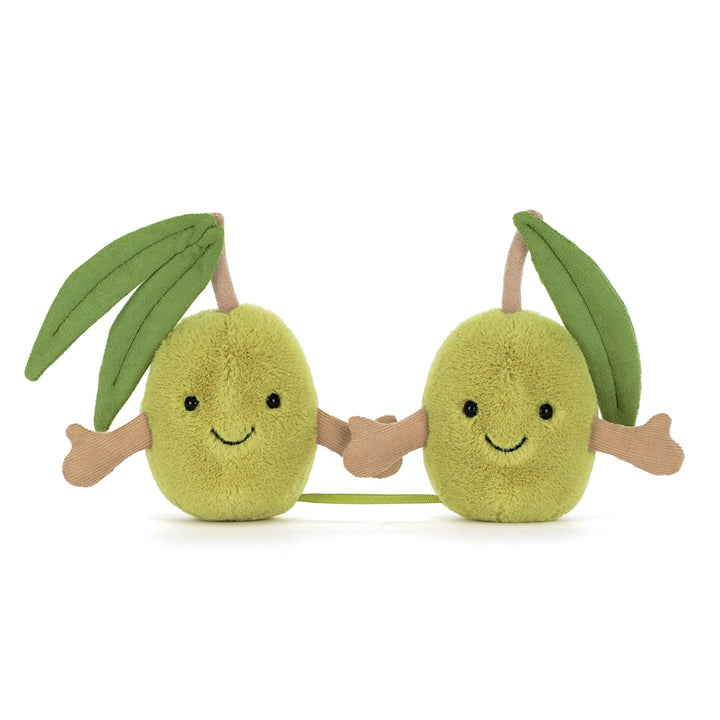 モルティ MULTy オリーブシャッド123mm Amuseables Pair of Olives Plush – MCA Chicago Store