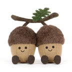 Amuseables Ort & Tum Acorns Plush