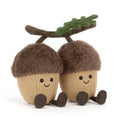 Amuseables Ort & Tum Acorns Plush