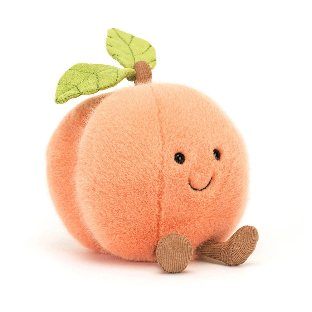 Amuseable Peach Plush