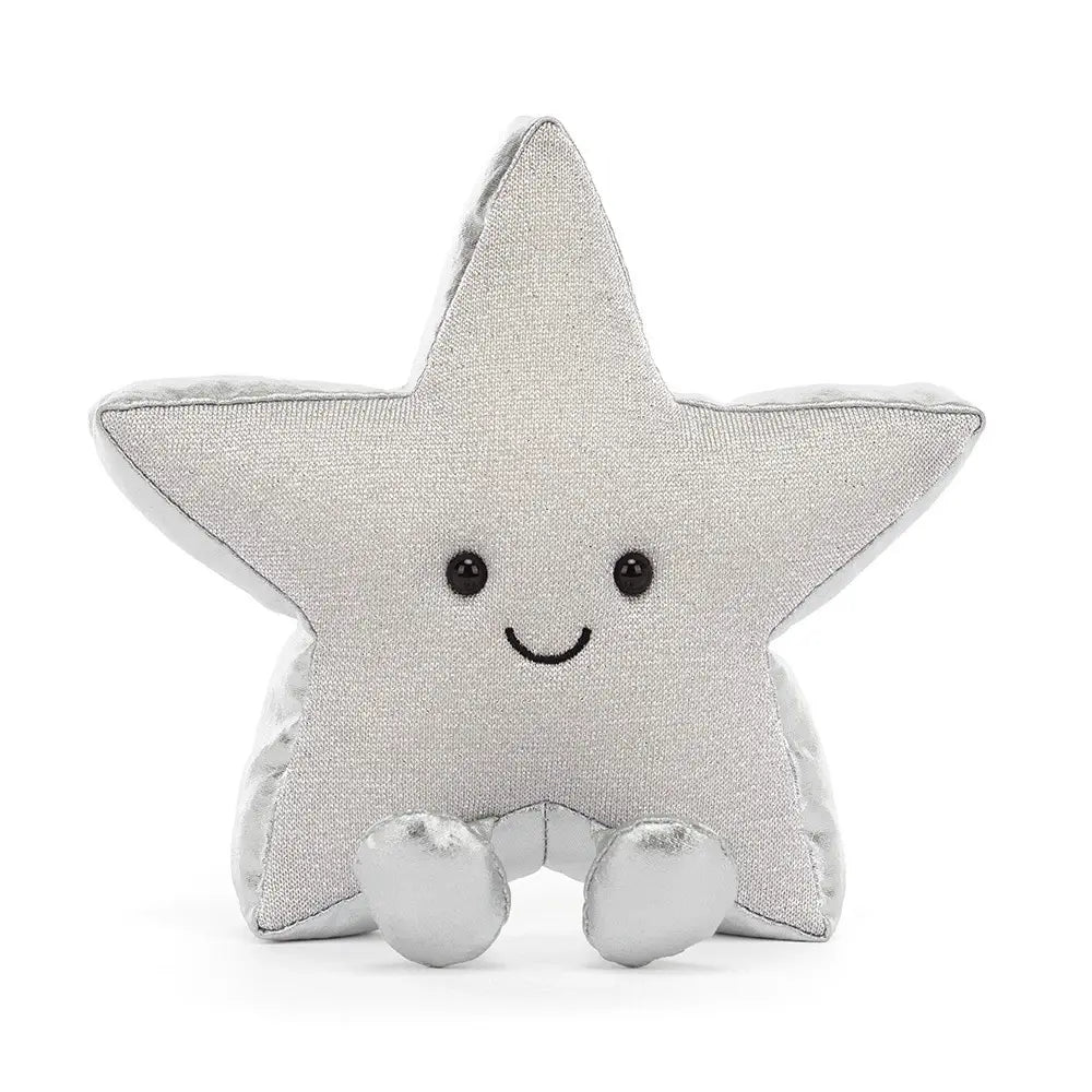 Amuseables Silver Star Plush