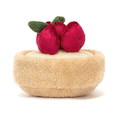Amuseables Fleurette Tarte Aux Fraises Plush