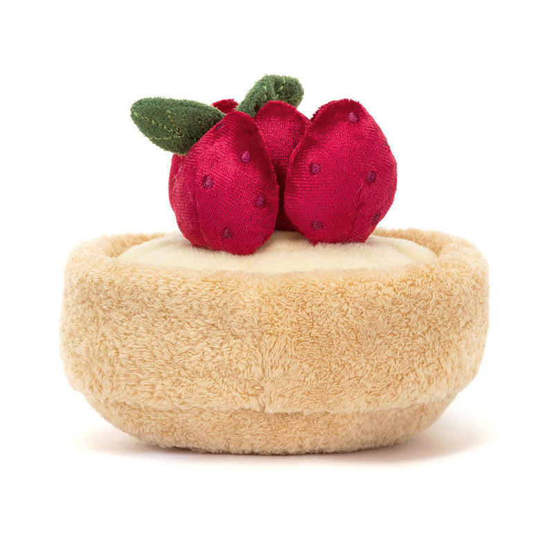Amuseables Fleurette Tarte Aux Fraises Plush