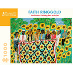 Faith Ringgold Sunflower Quilting Bee Puzzle