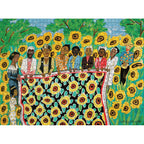 Faith Ringgold Sunflower Quilting Bee Puzzle