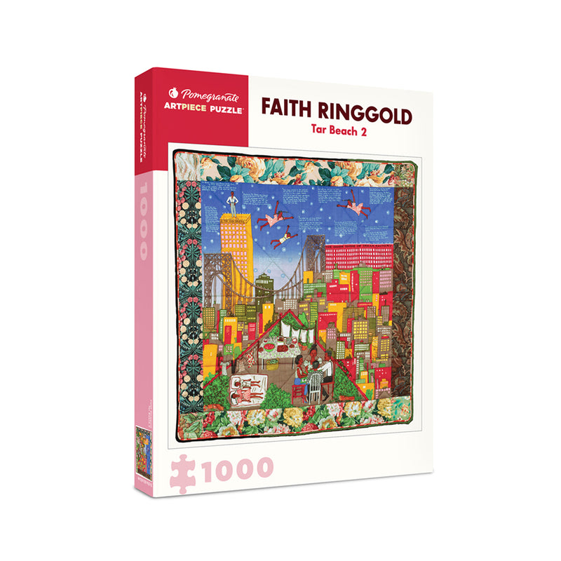 Faith Ringgold Tar Beach Puzzle