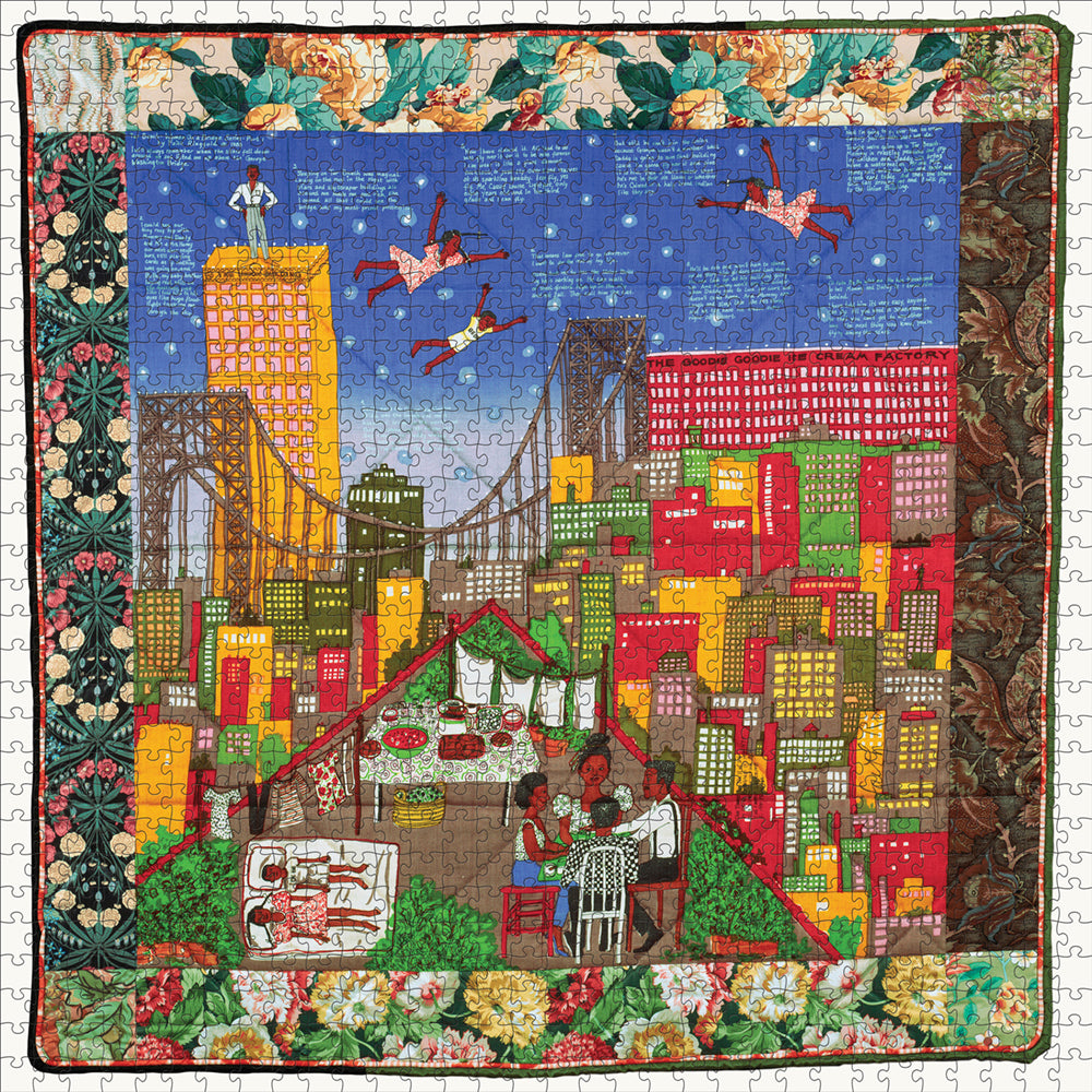 Faith Ringgold Tar Beach Puzzle