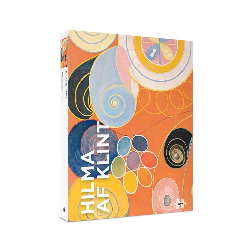 Hilma af Klint No. 3, Youth Puzzle