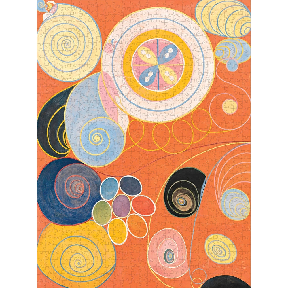 Hilma af Klint No. 3, Youth Puzzle