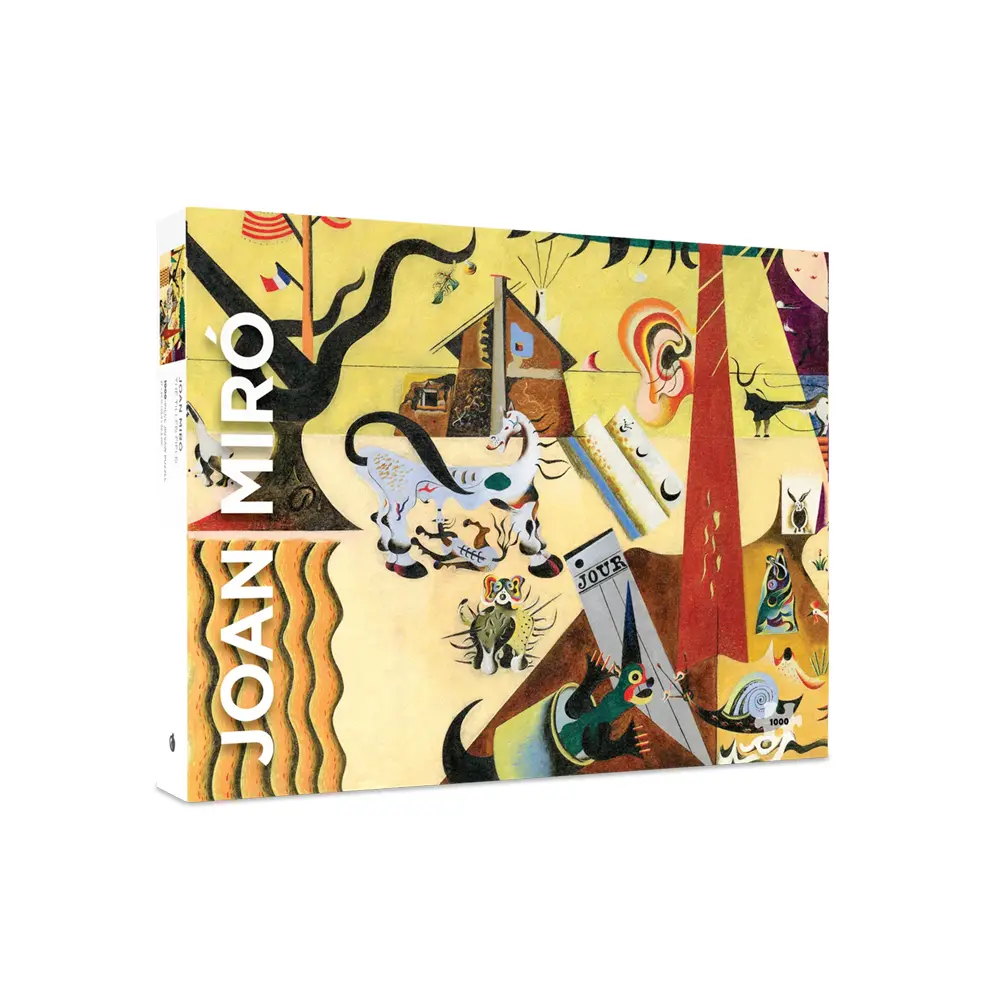 Joan Miro: The Tilled Field Puzzle