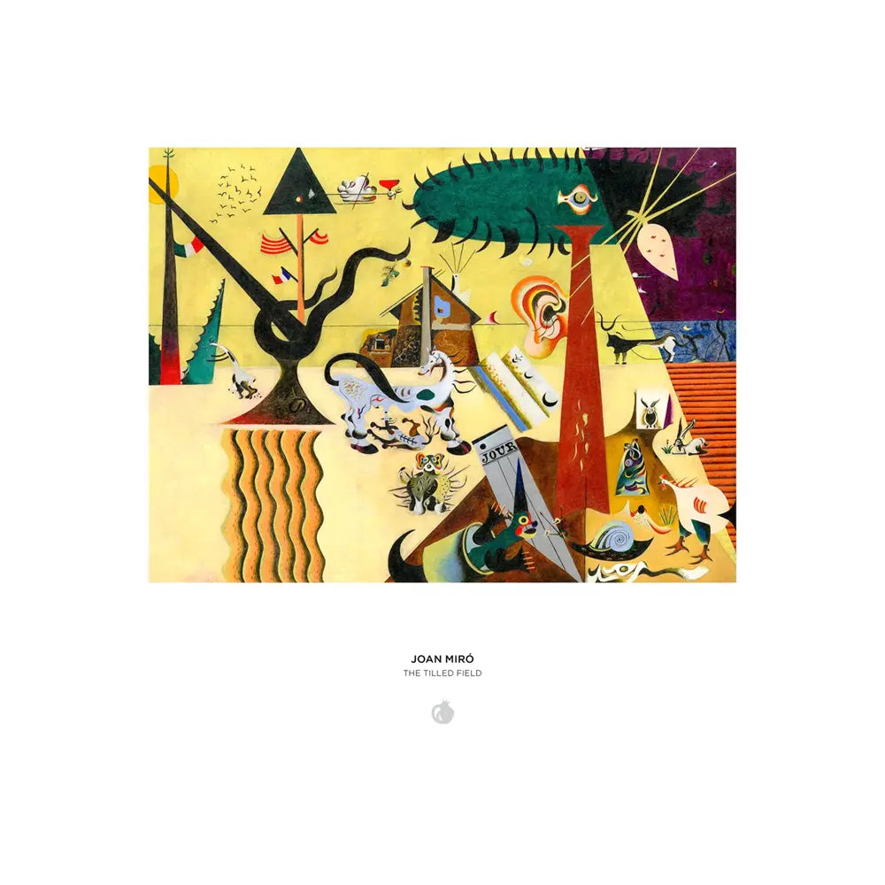 Joan Miro: The Tilled Field Puzzle