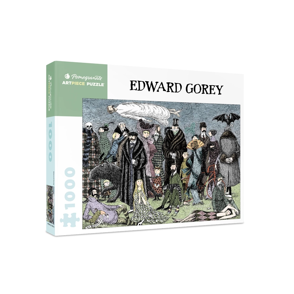 Edward Gorey An Exhibition Puzzle