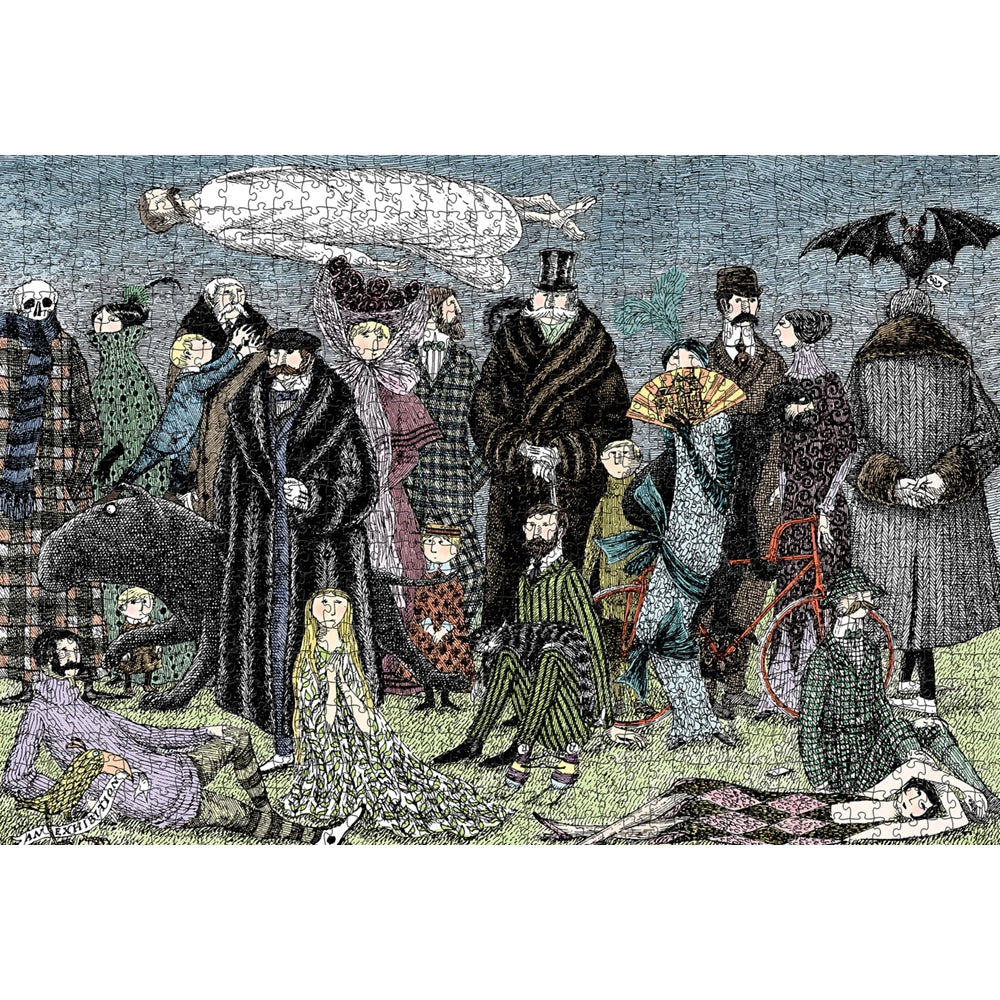 Edward Gorey An Exhibition Puzzle