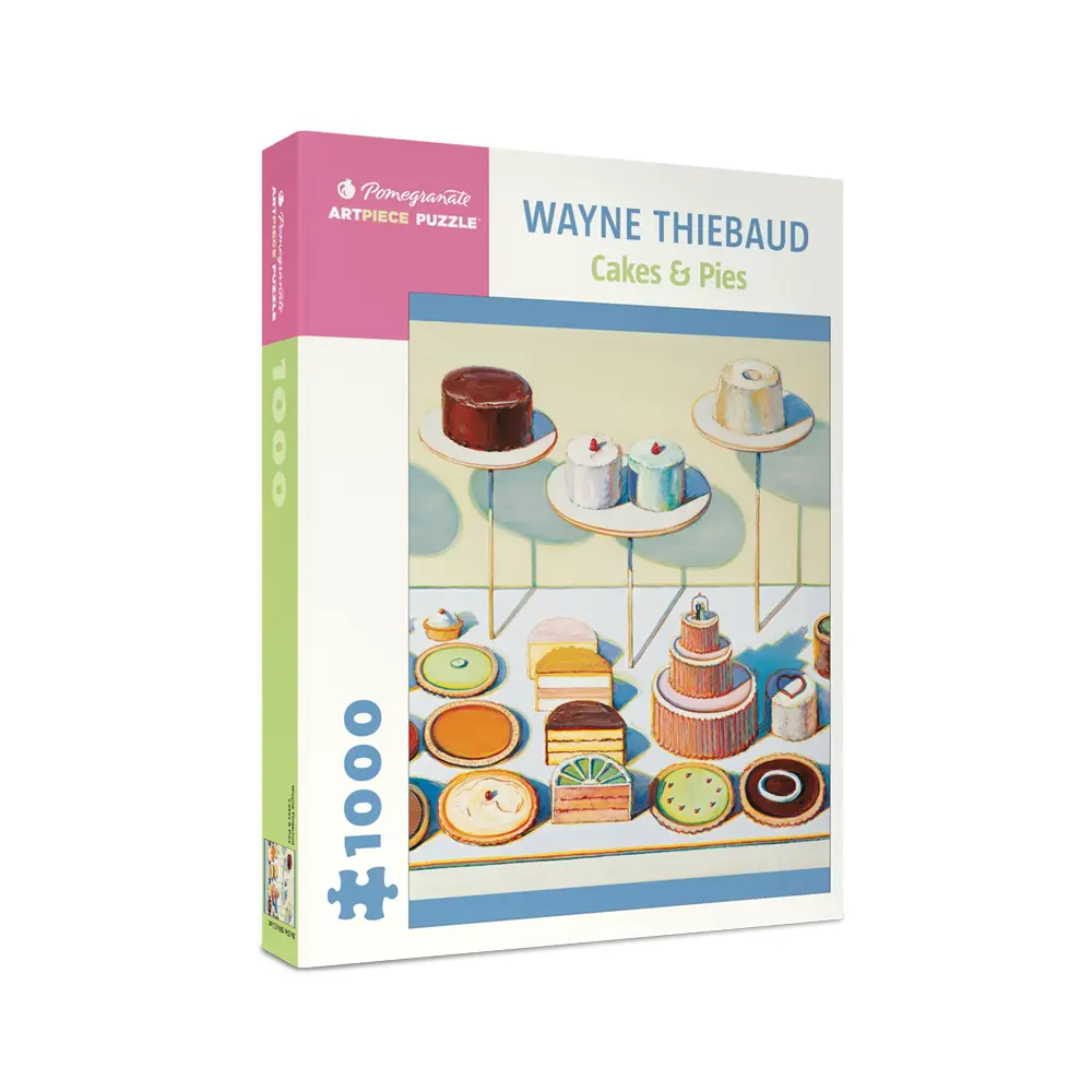 Wayne Thiebaud Cakes & Pies Puzzle
