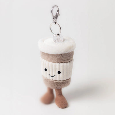 Amuseables Perkle Coffee Bag Charm
