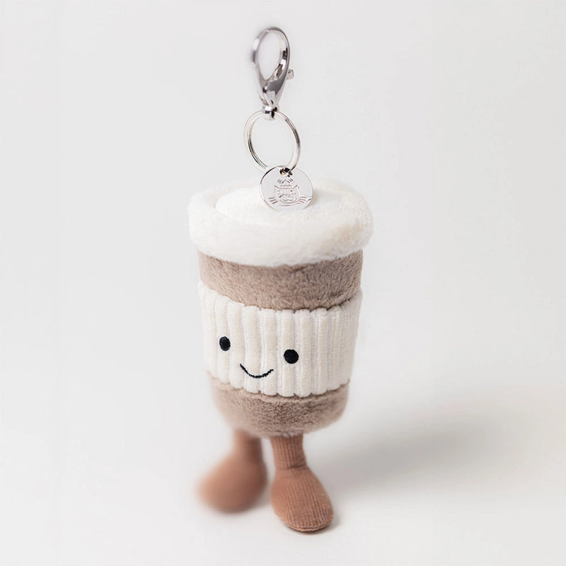 Amuseables Perkle Coffee Bag Charm