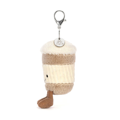 Amuseables Perkle Coffee Bag Charm