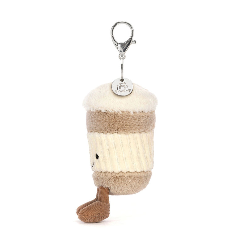 Amuseables Perkle Coffee Bag Charm