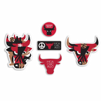 MCA X Bulls Sticker