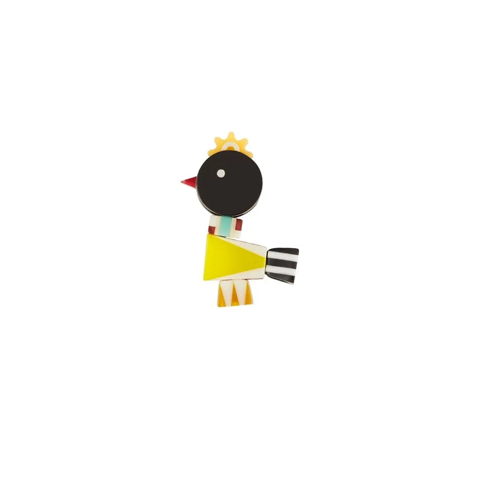 Ave Figurine Brooch