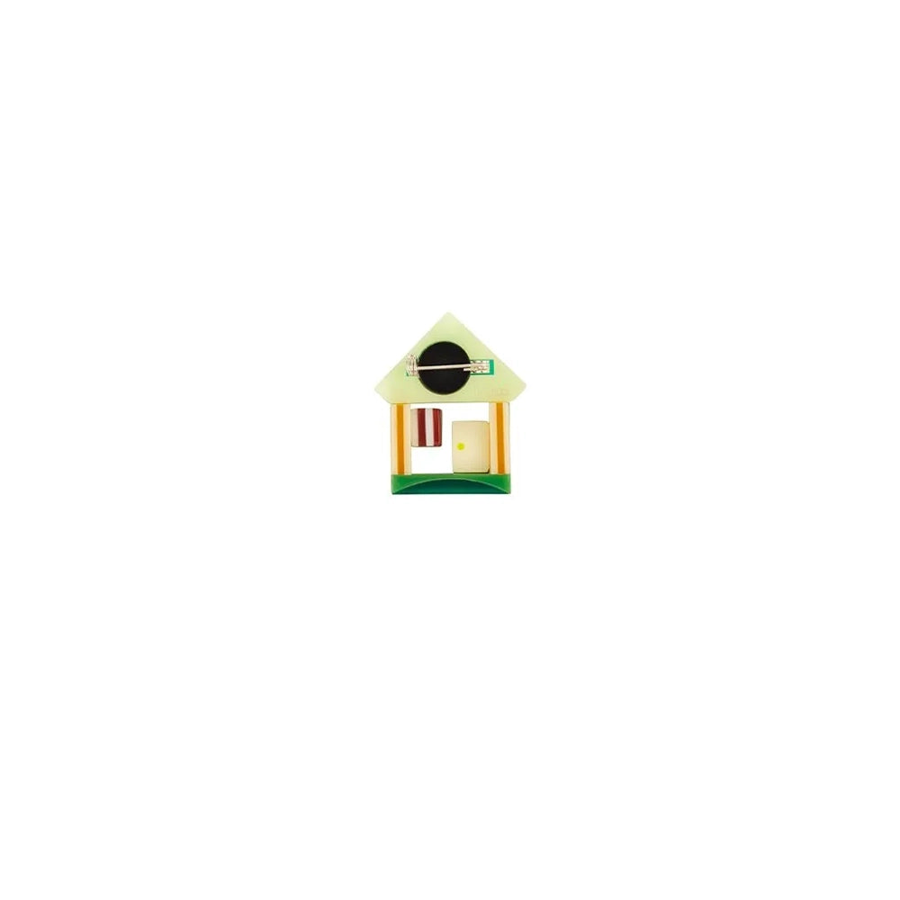 La Casa Figurine Brooch