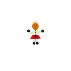 Leo Figurine Brooch