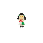 Nina Figurine Brooch