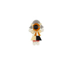 Nina Figurine Brooch