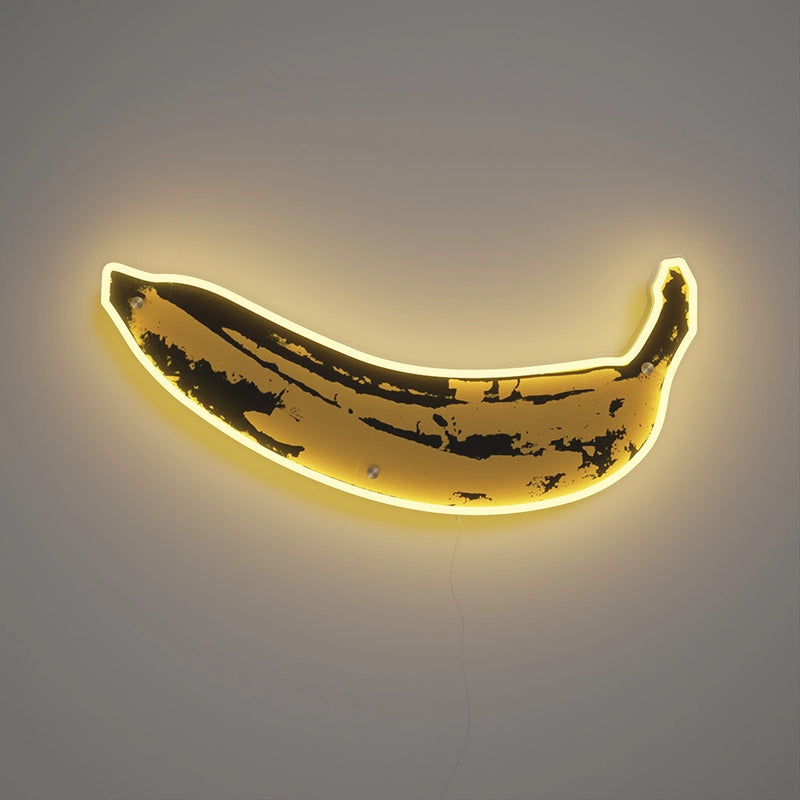 Andy Warhol Banana Neon Sign