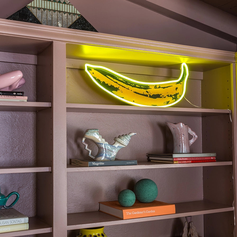 Andy Warhol Banana Neon Sign