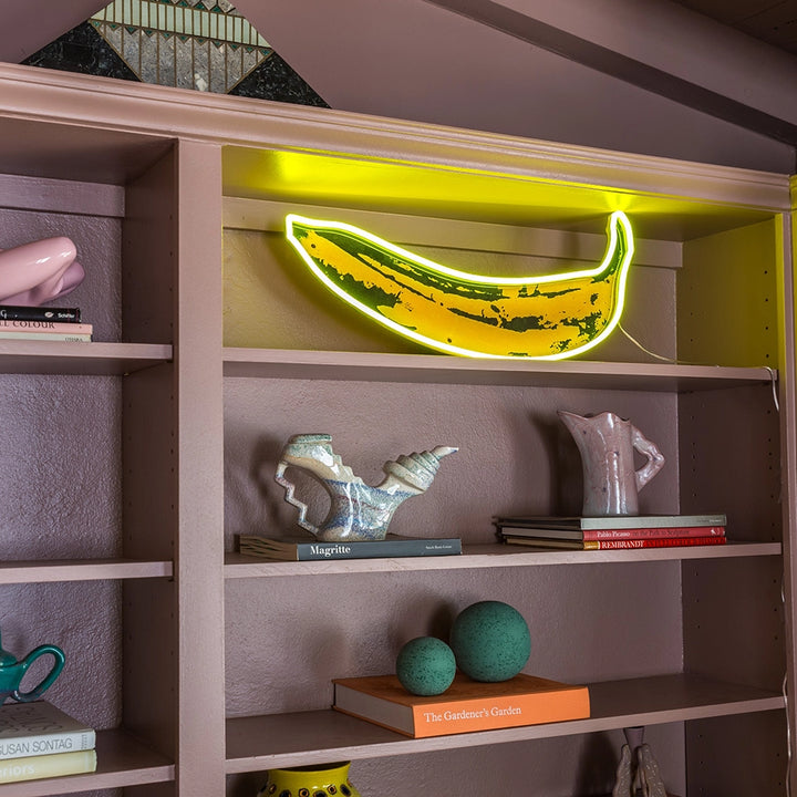 Andy Warhol Banana Neon Sign – MCA Chicago Store