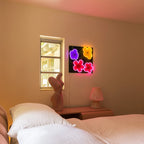 Andy Warhol Flowers Neon Sign