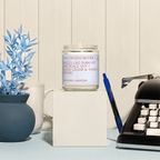 Two Weeks Notice Candle