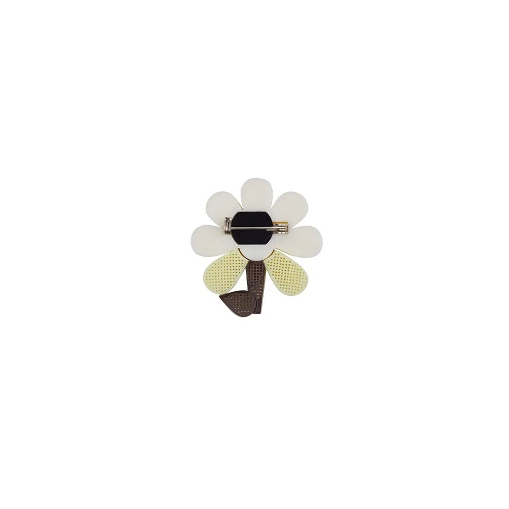 Daisy Figurine Brooch